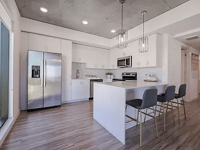 Shared kitchen