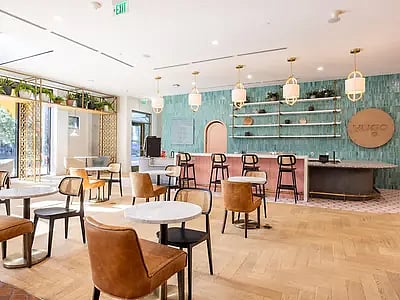 Building lobby