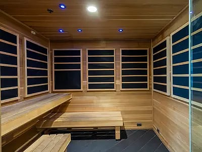 Building Sauna, Floor 30