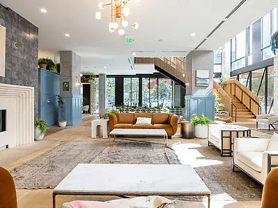 Building Lobby