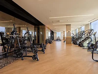 Building Gym, Floor 30
