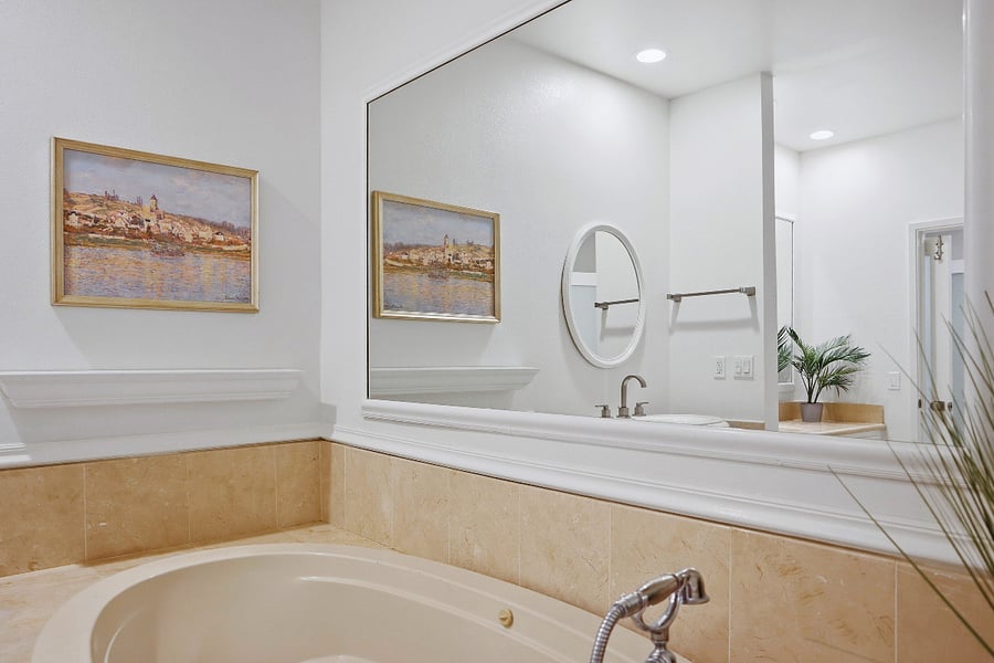 Primary Jacuzzi Tub