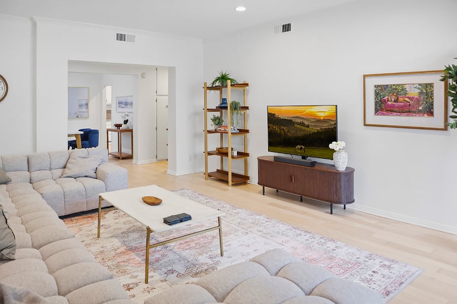 Living Room towards Dining Room