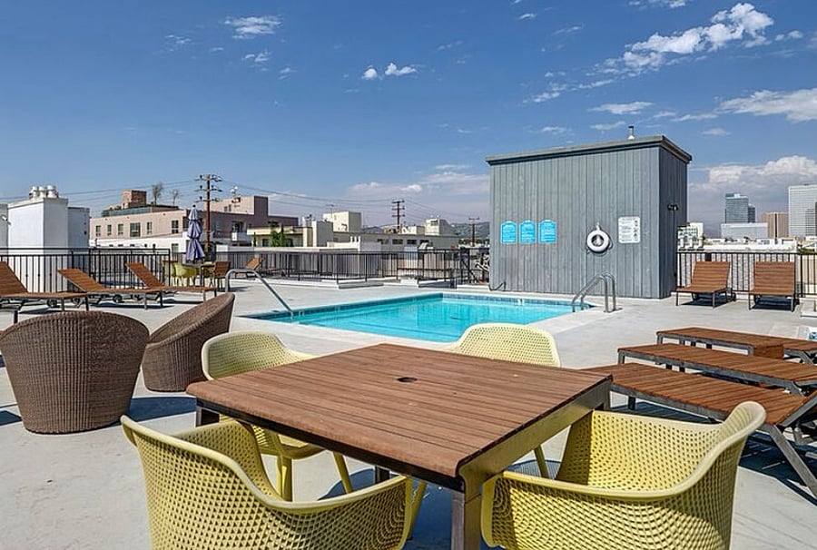 Rooftop Pool Deck 360 views