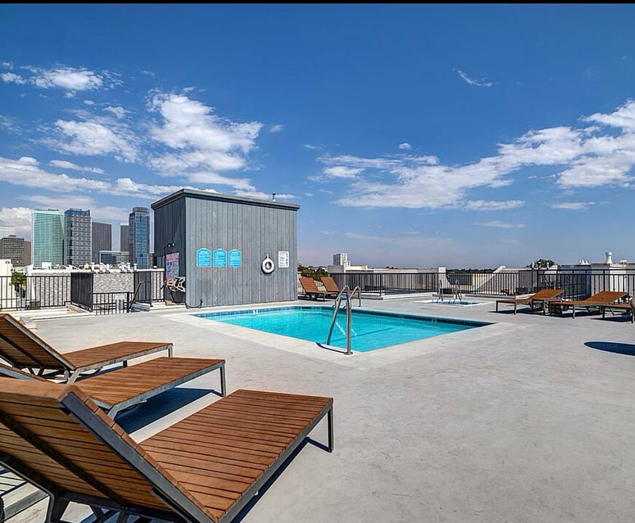 Rooftop Pool Deck 360 views