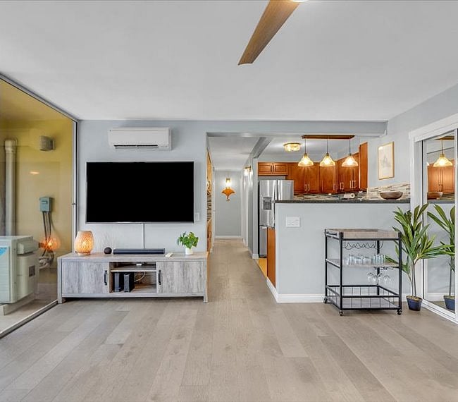 Entertainment Center and Bar Cart