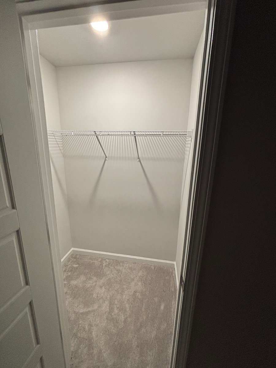 Small Walk-in closet