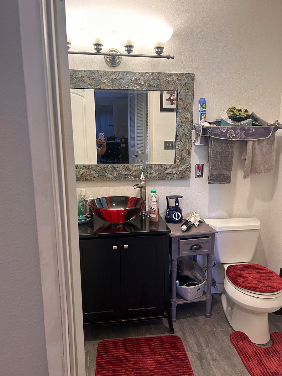 Master bathroom