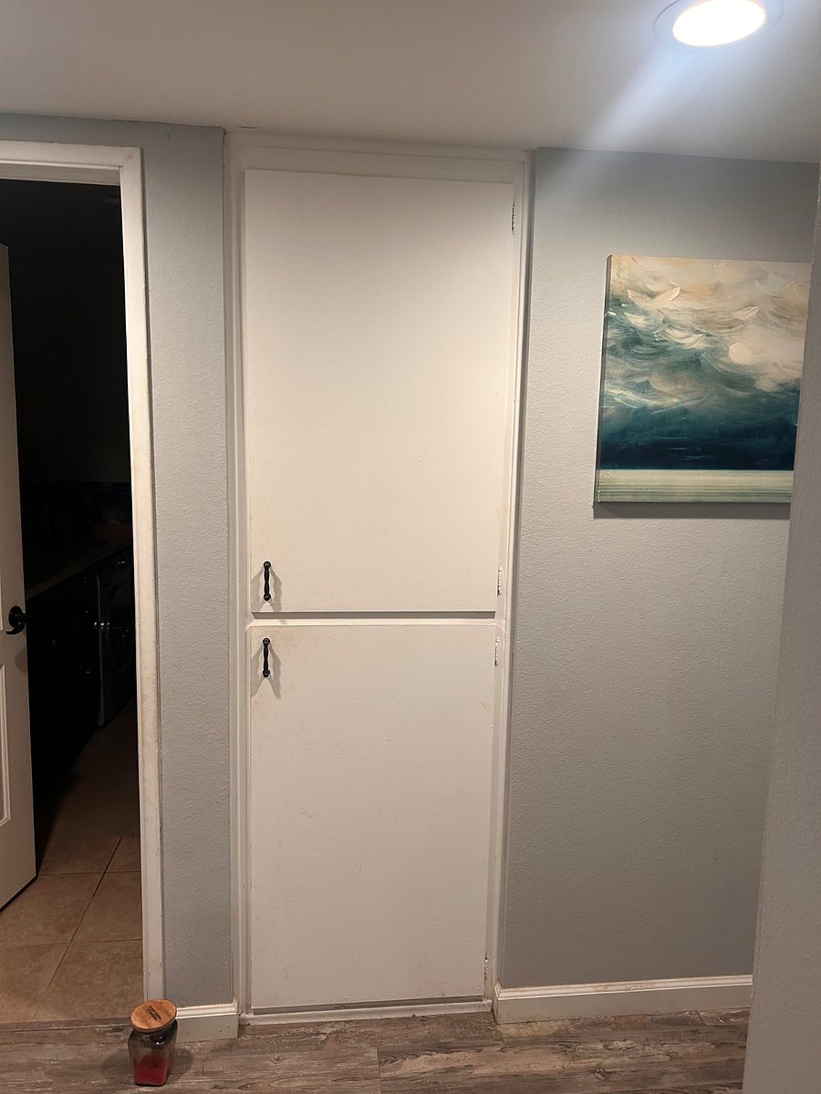 Linen closet