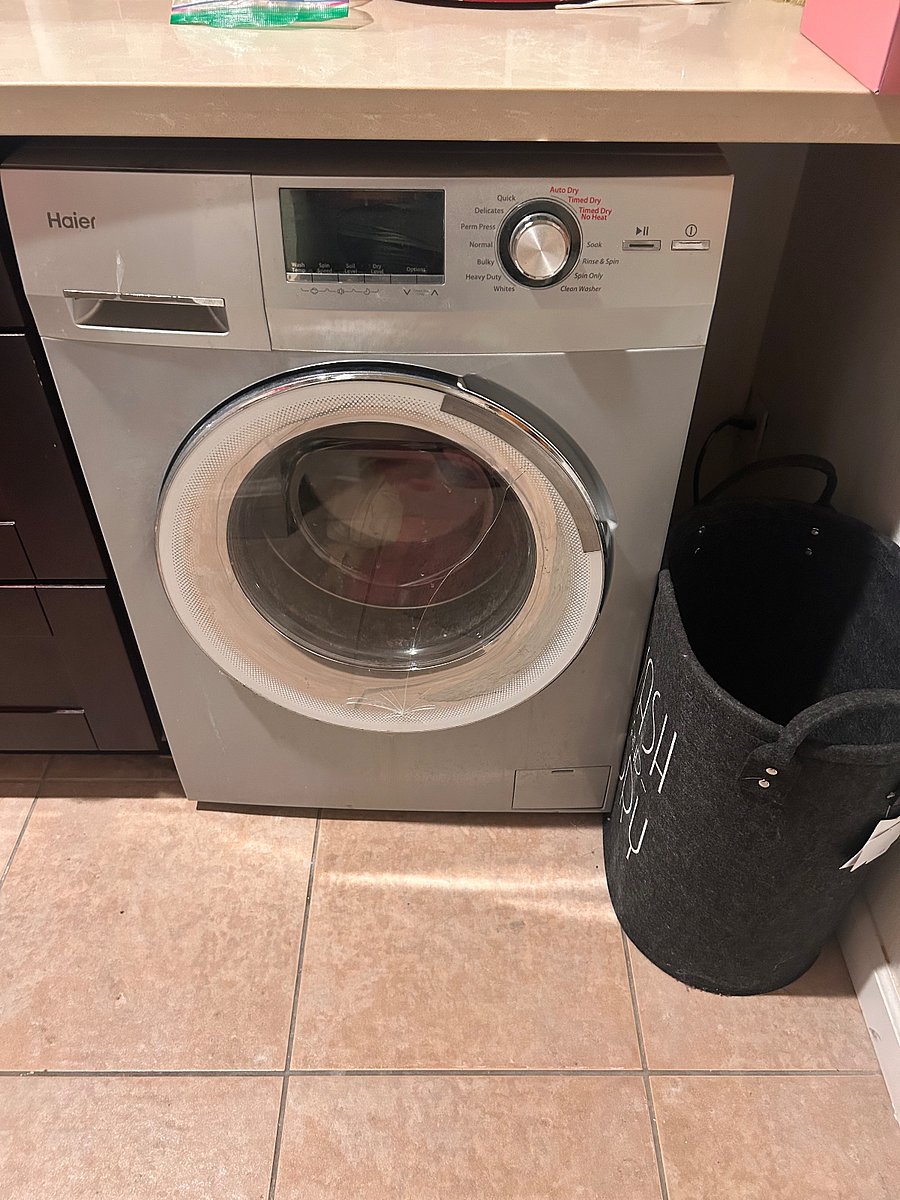 Washer/dryer combo