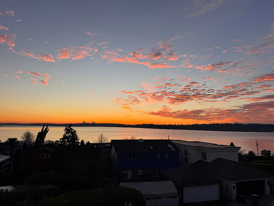 Phenomenal Sunsets!