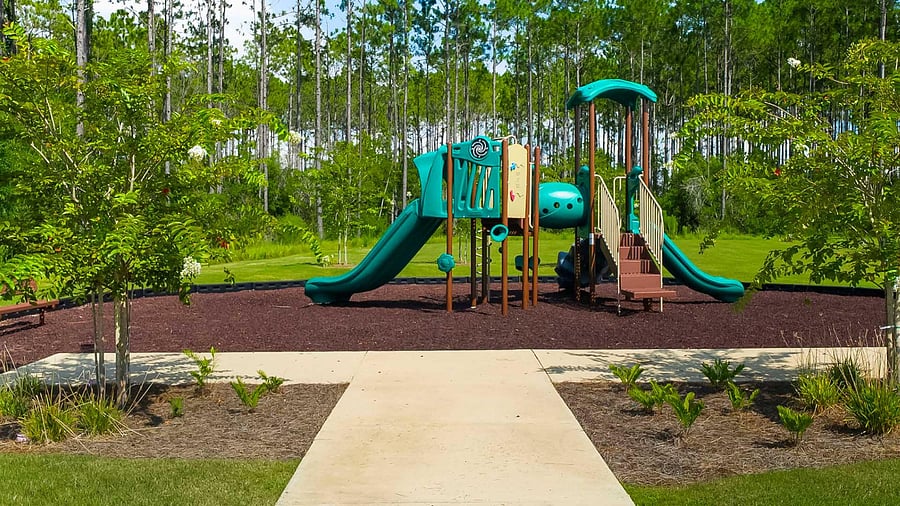 Community playground.
