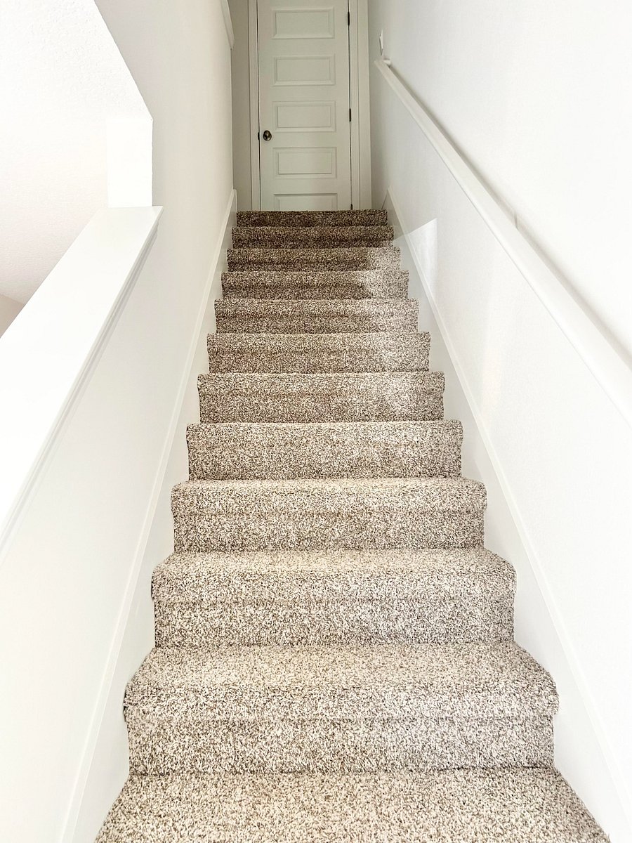 Stairway from primary floor to upstairs.