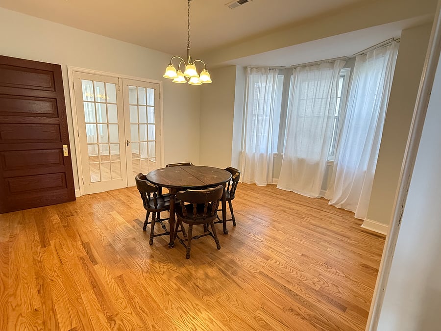 Dining - furnished