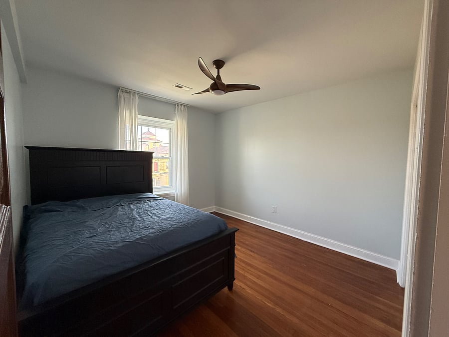 2nd floor bedroom - furnished