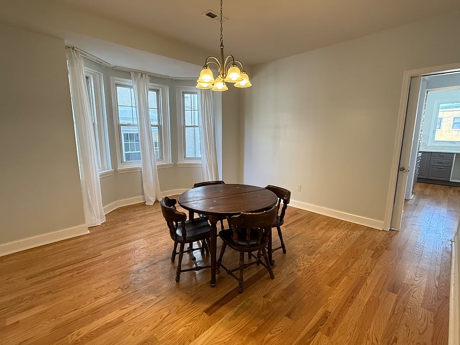 Dining - furnished