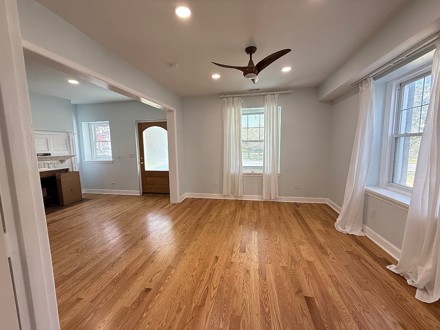 First floor living room