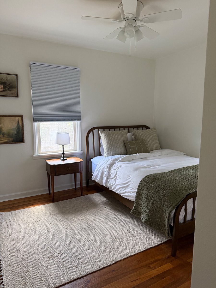 Downstairs Queen Bedroom