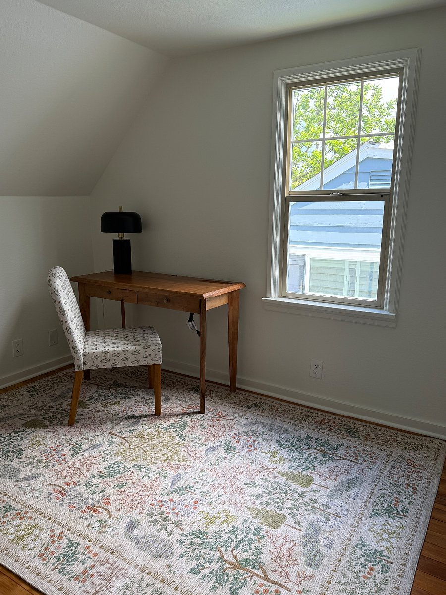 Upstairs office