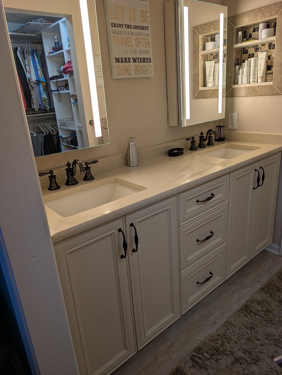 Master bathroom