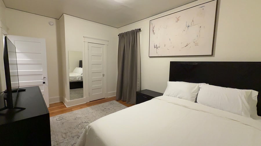 Bedroom one