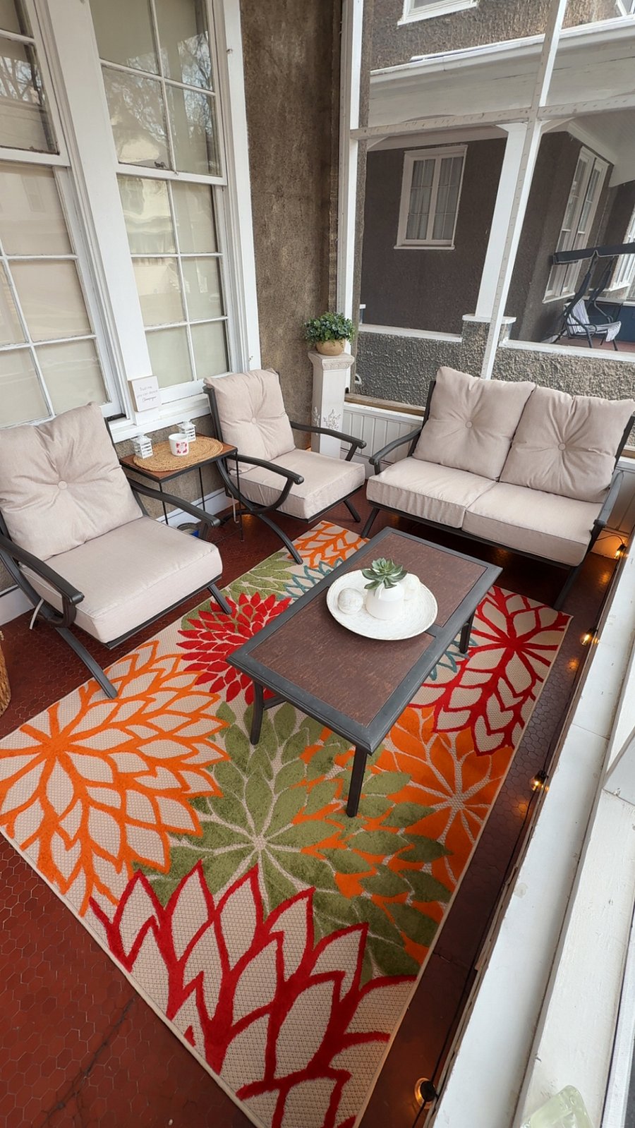 Front porch