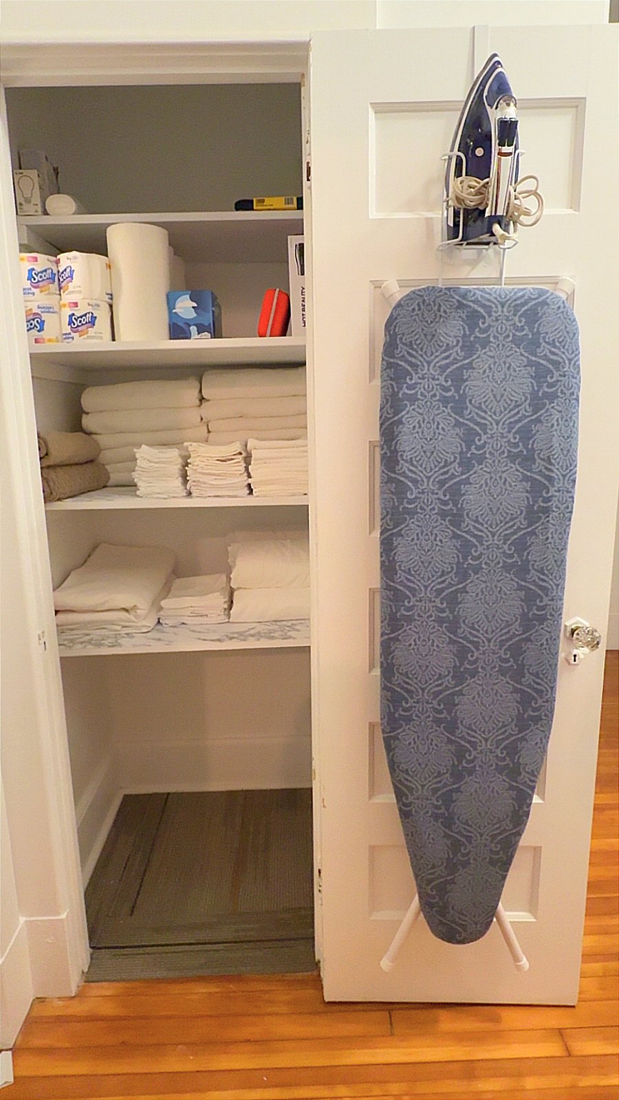 linen closet
