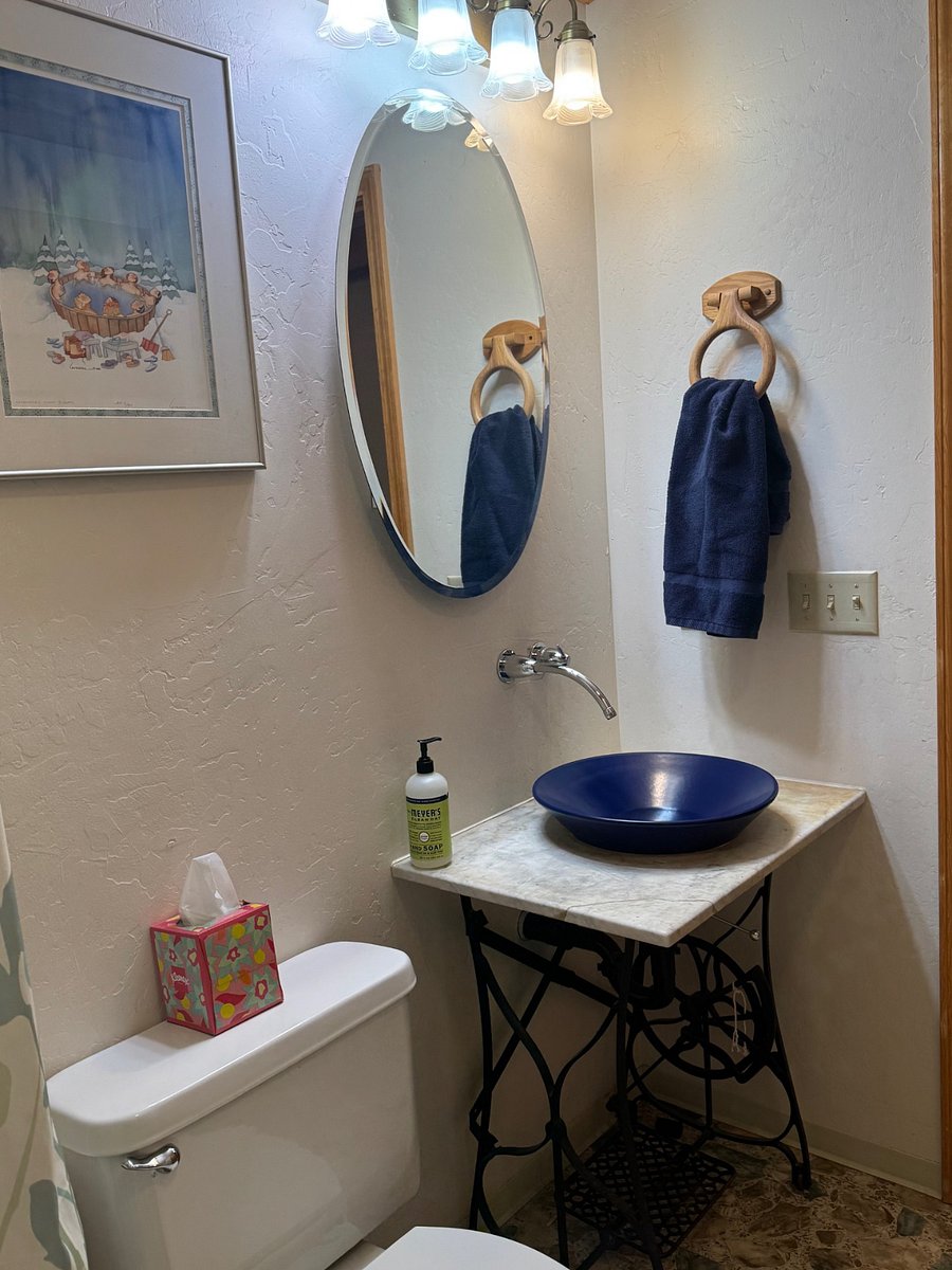 Main floor bathroom