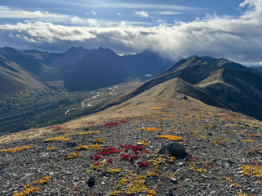 Great access to hiking right from the house