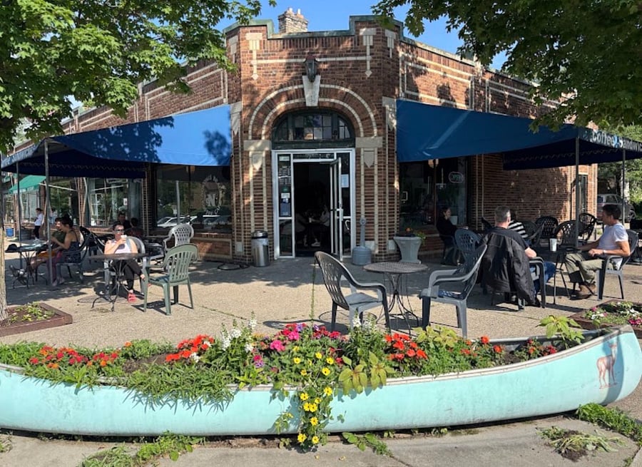 A short walk away from a local favorite- Nokomis Cafe!