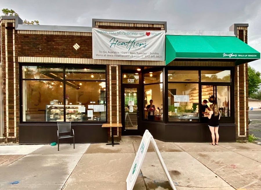 Heather's is a great local restaurant that is perfect for any meal!