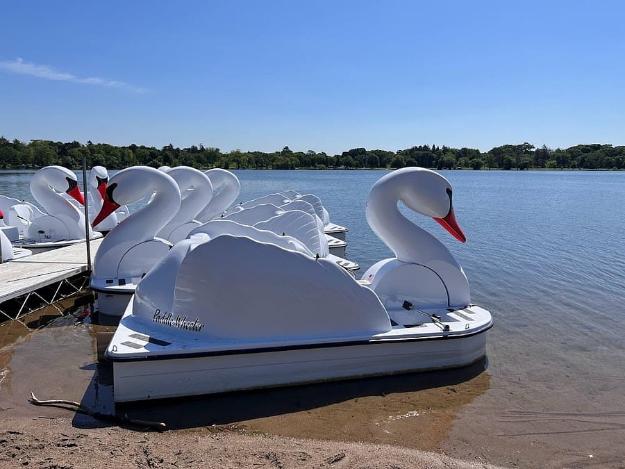 Enjoy time out on the lake!