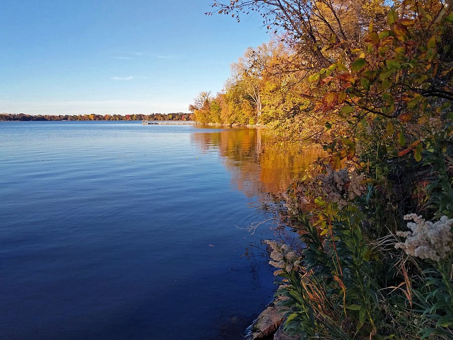 Lake Nokomis is just a few minutes away!
