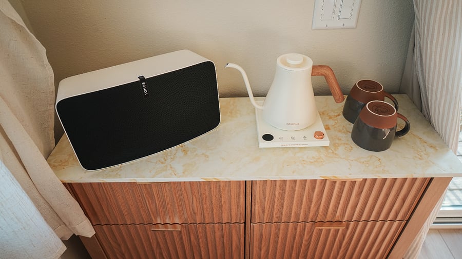 Tea kettle for warm water