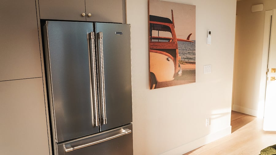 Full size fridge