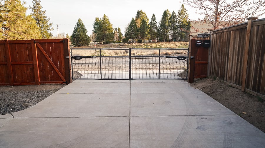 Gated Driveway