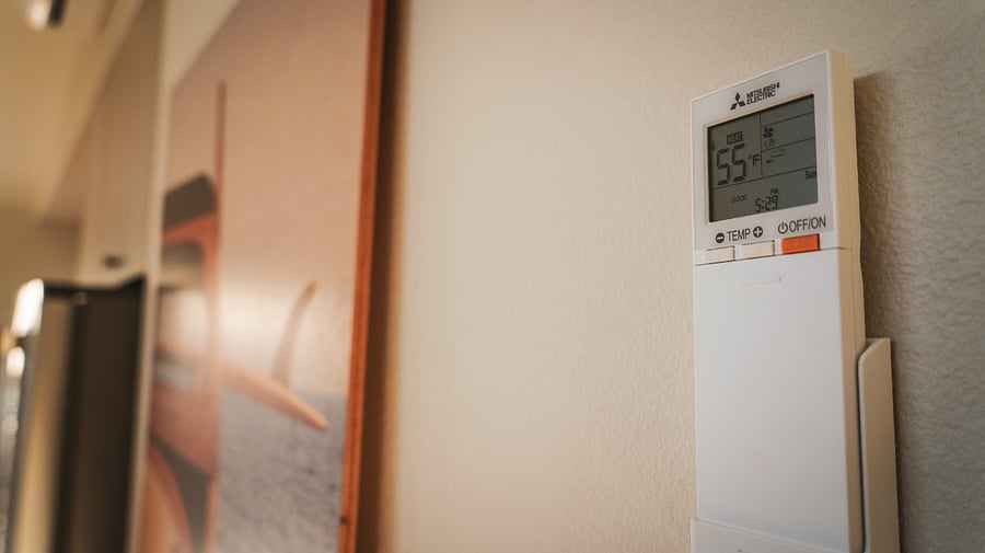 A/C & Heat via Minisplits