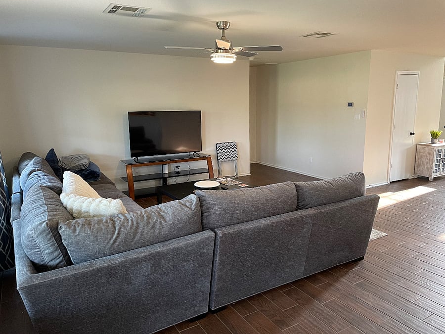 Downstairs living room