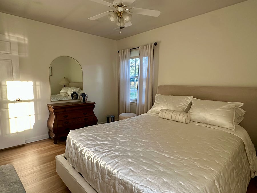 Master bedroom