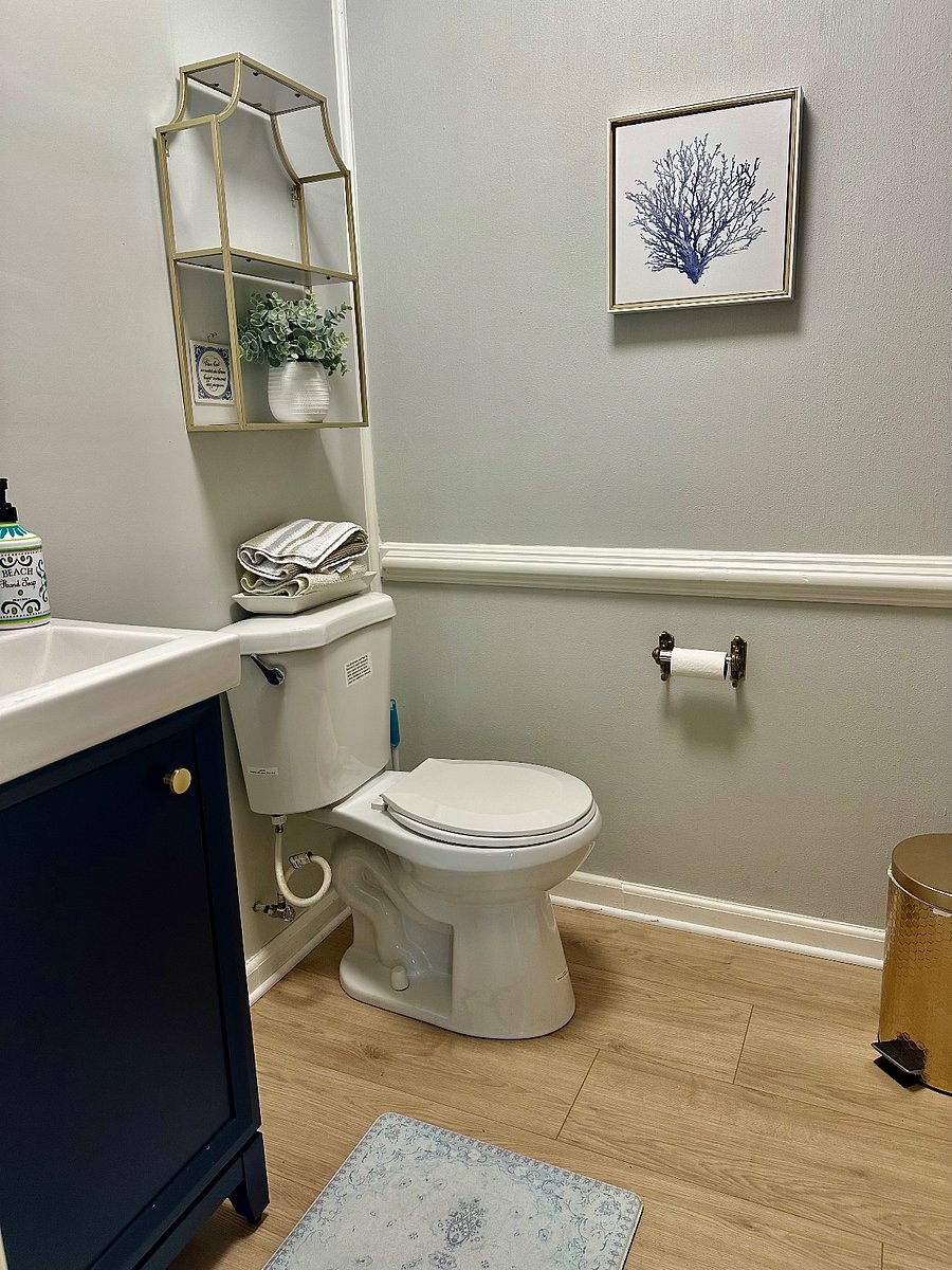 Half bathroom