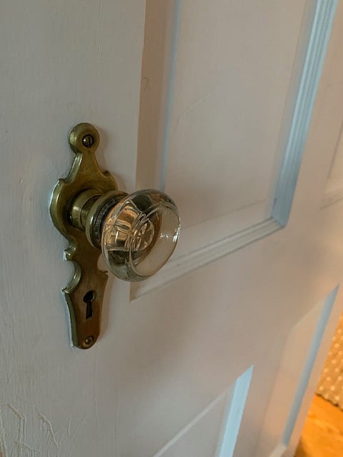 Glass Doorknobs