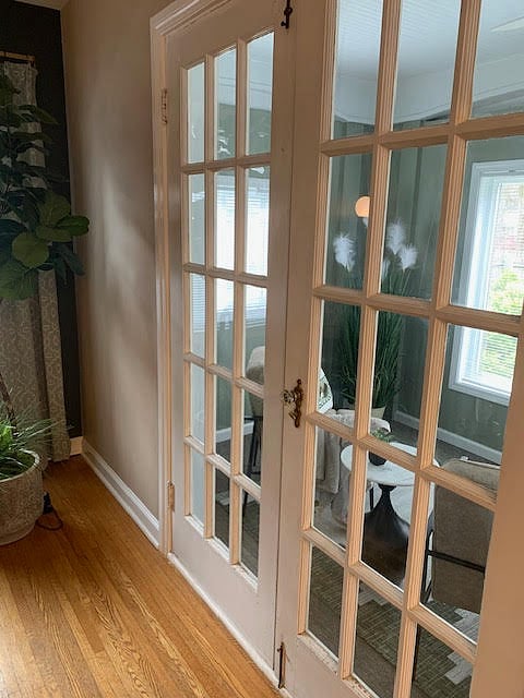 Doors to 3 Seasons Room