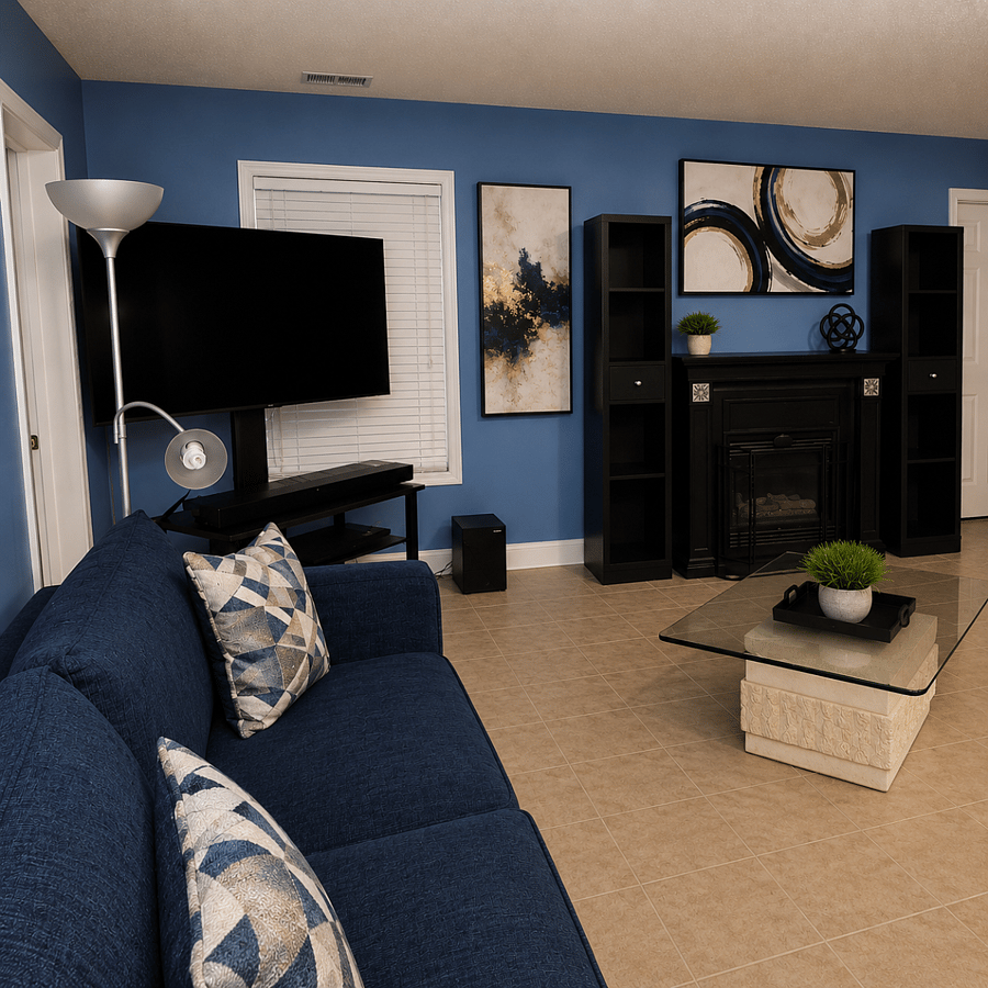 TV/Lounge area