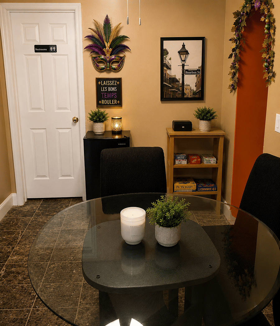 Dining/Game area