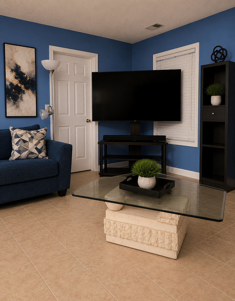 TV/Lounge area