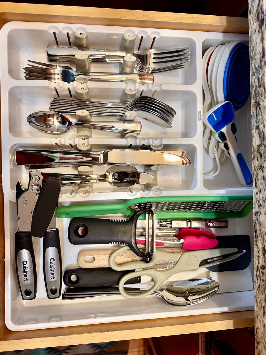 Well stocked kitchen