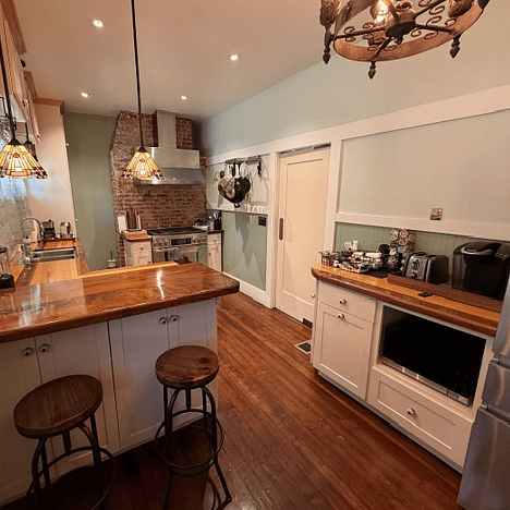 Modern kitchen