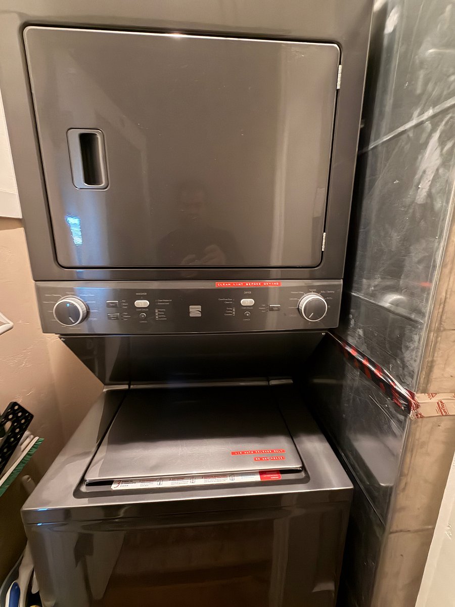 washer dryer