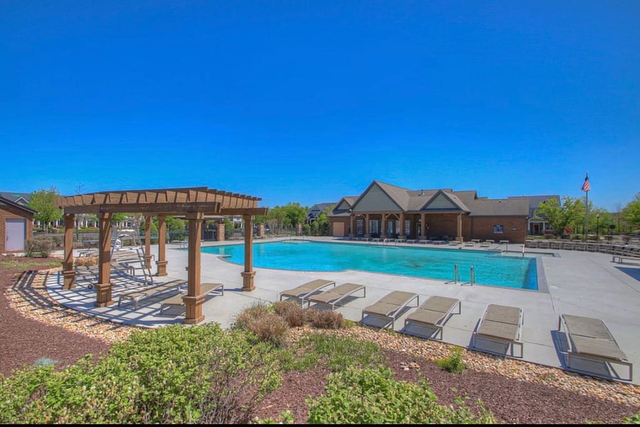 Community pool/Clubhouse