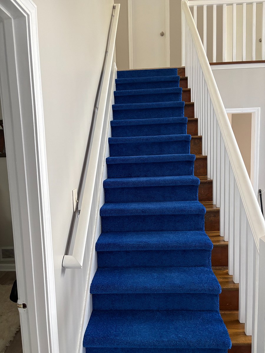 New carpet and flooring throughout